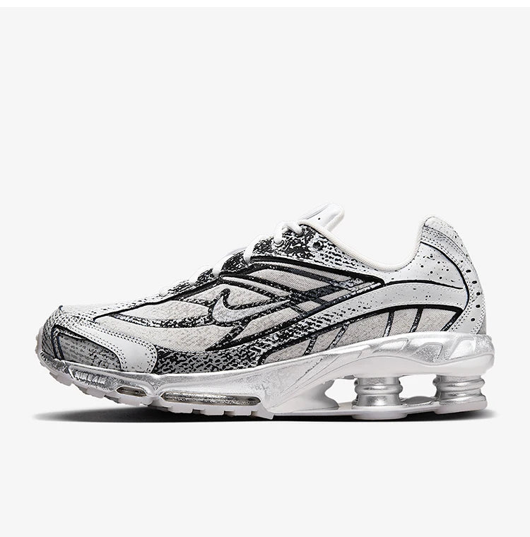 Nike genuine Shox Ride 2 unisex column fashionable shock-absorbing running shoes IB8174-100