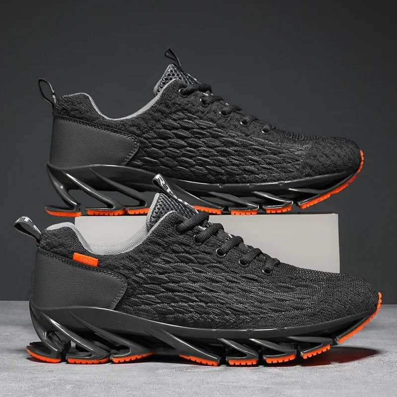 Modesko til mænd – komfortable løbesko, åndbare casual sneakers til gåture, skridsikre sportssko, feminino zapatillas hombre