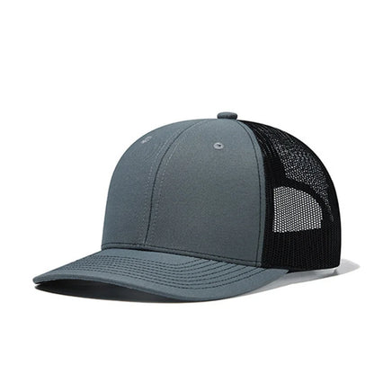 Breathable Mesh Classic Baseball Cap forMem Women Casual Trucker Hat Breathable Adjustable Snapback Unisex Active Sporty Dad Cap