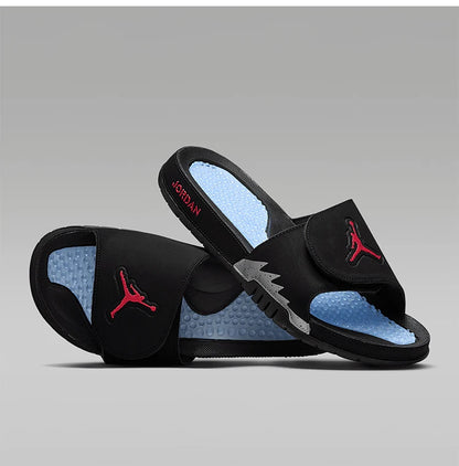 Papuci Nike JORDAN originali pentru bărbați, respirabili, ușori și casual, cu închidere cu velcro 555501-061