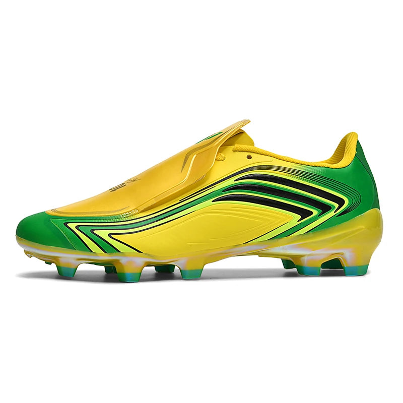Nouvelles chaussures de football pour hommes, crampons pour femmes, modèle unisexe pour futsal, ultra-légères, TF/FG, chaussures de football professionnelles de haute qualité pour jeunes, baskets.