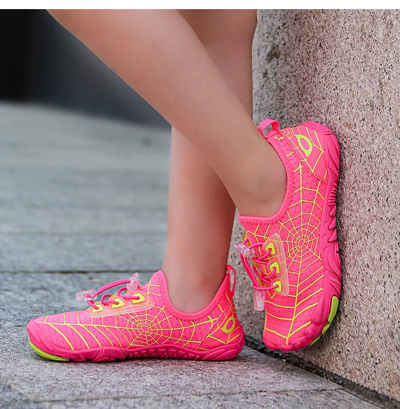 Aqua Beach Shoes for Children Slipstop Water Shoes Kids Baby Swimming Barefoot Child Beach Shoe Summer Waterschoenen Kinderen