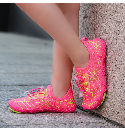 Aqua Beach Shoes for Children Slipstop Water Shoes Kids Baby Swimming Barefoot Child Beach Shoe Summer Waterschoenen Kinderen