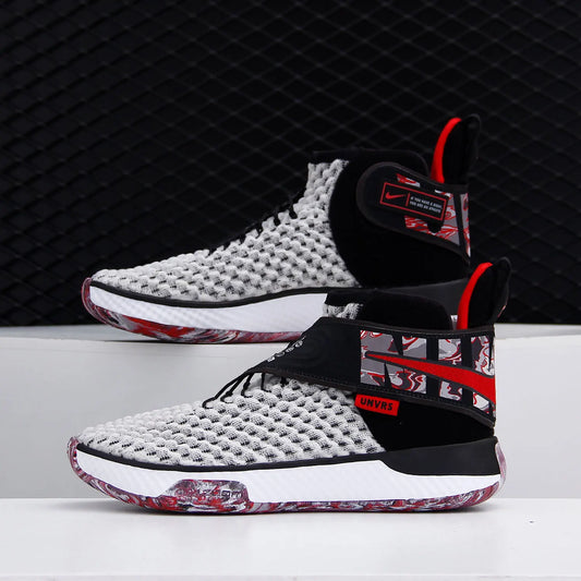 Nike genuine Current Season Men's High-Top Basketball Shoes CQ6422-100