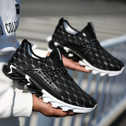 Men's Sports Shoes Breathable Casual Walking Tennis Sports Shoes