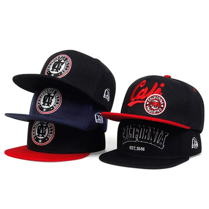 Unisex Letter Embroidery Hip-hop Hats Spring And Autumn Outdoor Adjustable Sports Casual Baseball Caps Sunscreen Hat