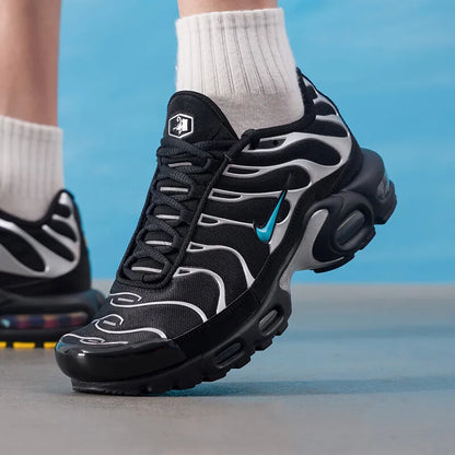 Nike IM9624-001, chaussures de course pour hommes, tige en mesh, amorti à coussin d'air, baskets décontractées absorbant les chocs