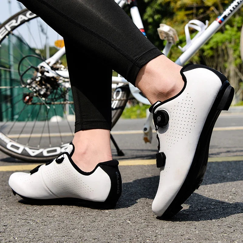 Cycling Sneaker Mtb Road with Sports Speed Bike Shoes  For Men Women Mountain Racing Flat SPD Zapatillas Ciclismo Mtb
