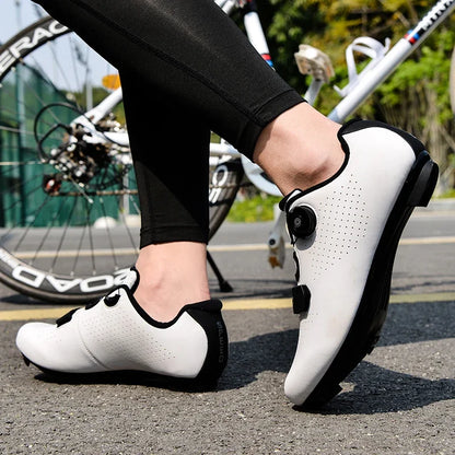 Cycling Sneaker Mtb Road with Sports Speed Bike Shoes  For Men Women Mountain Racing Flat SPD Zapatillas Ciclismo Mtb