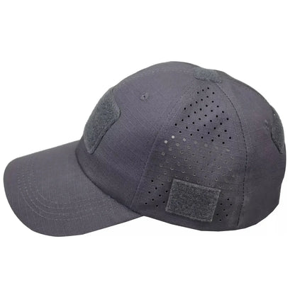 1 stk. Ny camouflage-baseballkasket til mænd, åndbar solhat til udendørs sport, jagt, vandreture, camping, strand og fiskeri