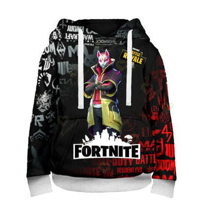 Sudaderas con capucha Fortnite Peely estampadas, nuevo diseño, para hombre, mujer y niños, manga larga, moda casual, estilo streetwear, pullovers