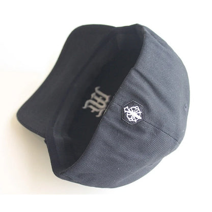 Șapcă cu cozoroc flexibil, mărimea M, elastică, închisă, stil Trucker, pentru bărbați, Flex Dad, Hip Hop, baseball, Snapback, vizieră de soare, Era