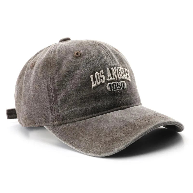 Brooklyn Baseball Caps Embroidery Breathable Retro Style Unisex Comfort Trendy Fashion Summer Hat Sun Protection Curved Brim