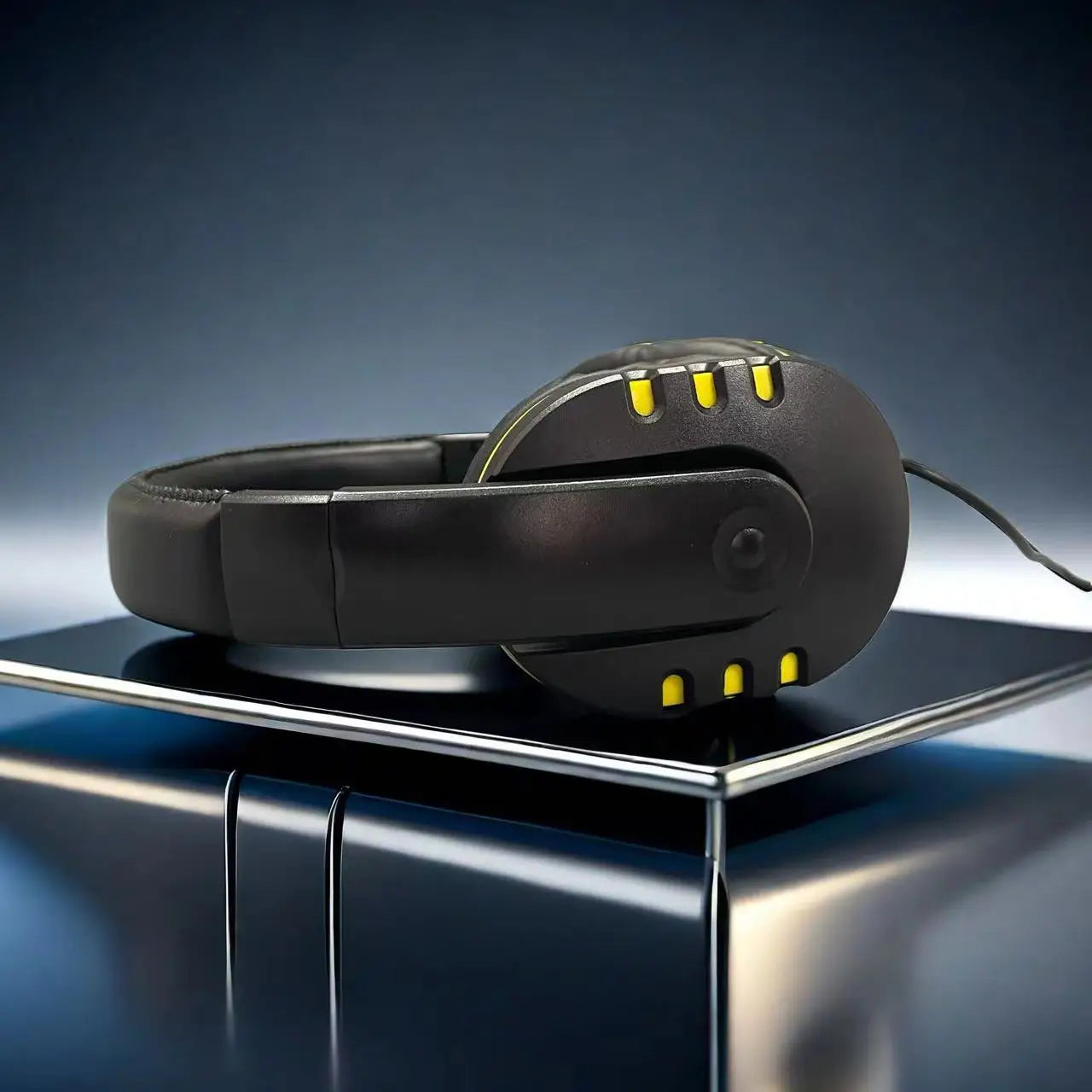 Auriculares con cable 7260 con micrófono – Headset para gaming y trabajo para PS4 PS5 Xbox One, estudio y reuniones, auriculares con jack 3.5mm