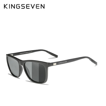 KINGSEVEN solbriller med aluminiumsstel til mænd, polariserede, fotokromatiske solbriller, damebriller, tilbehør, solbriller til bilkørsel