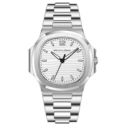 Specht & Söhne New Arrivals Mens Watch Rose Gold 5711 Classic Sports Watches Ultrathin Stainless Steel Sapphire 50M Waterproof
