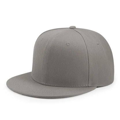 Casquette ajustée entièrement fermée, taille New York Plus Large, style « trucker » pour homme, visière plate, style hip-hop, unie, snapback, sans impression, visière plate, bord Era
