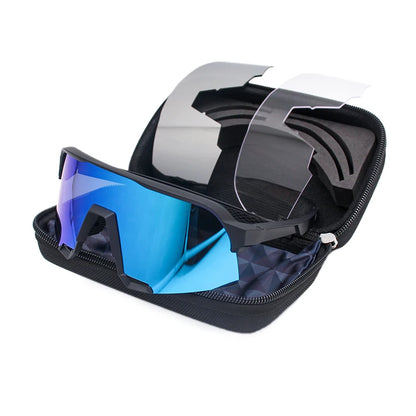 Peter Cycling Sunglasses S3 Outdoor Sports Glasses Men Women road Mountain Bicycle Glasses Riding Polarized Bike Eyewear Goggles