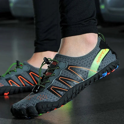 Men Wading Shoes Women Swimming Shoes Sneakers Barefoot Beach Sandals Upstream Aqua Shoes Quick-Dry Sea Diving Gym Water Shoes