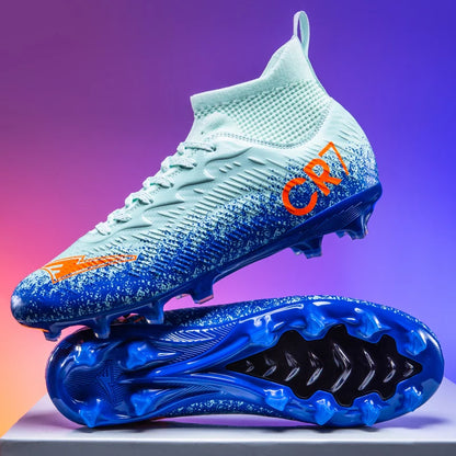 Zapatos de fútbol para adulto de alta demanda en otoño, con amortiguación, suaves y estables, deportivos con rebote, envolventes, ligeros y con tacos