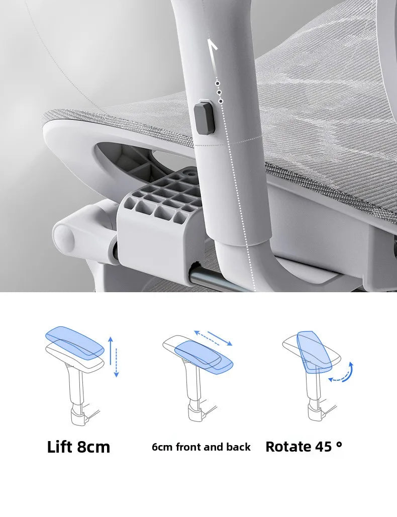Multi-functional Chair Office Chair Computer Chair Recliner Chair Nap Ergonomic Chair Chair Swivel Chair E-sports Chair