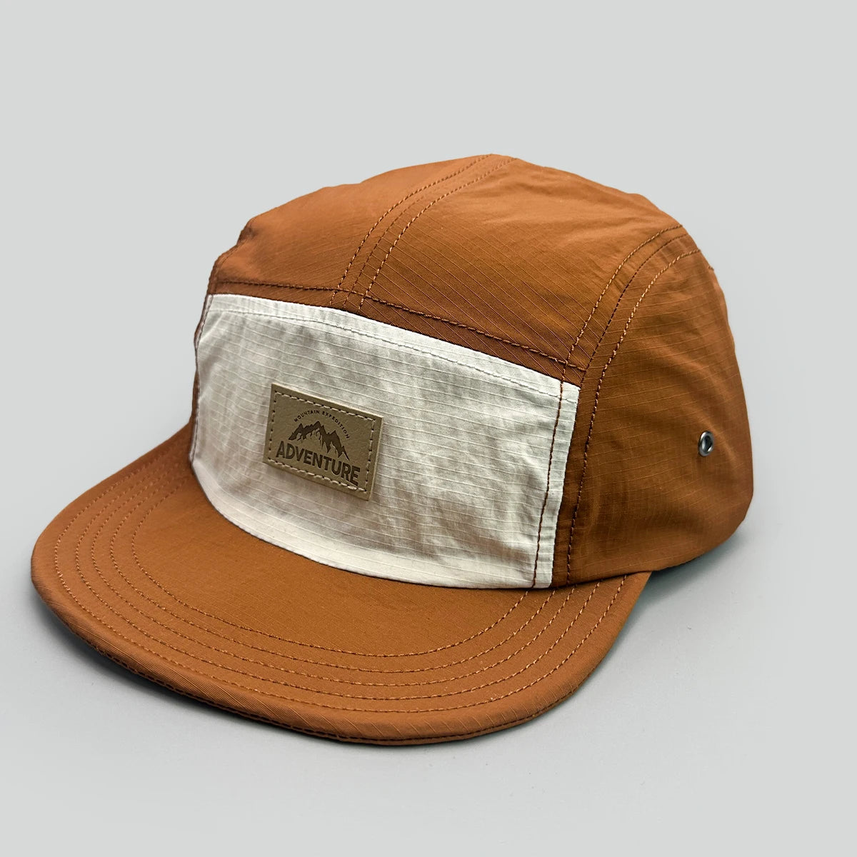 Casquettes de baseball unisexes à séchage rapide, pour l'extérieur, avec lettres, polyvalentes, à visière courte, tendance, pare-soleil, color block, respirantes, à visière inclinée