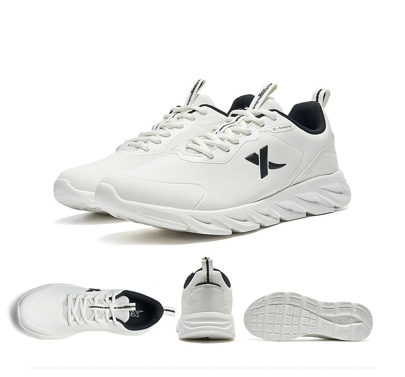 Xtep tenisice za trčanje za muškarce 2021, zimske ulične casual muške sportske cipele, otporne na trošenje, s potporom i amortizacijom, sneakers 879419110080