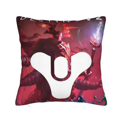 Destiny 2 Games Pillowcase Accessories Printing Cushion Cover Decorative  Throw Pillow Case Cover Home Multi Size