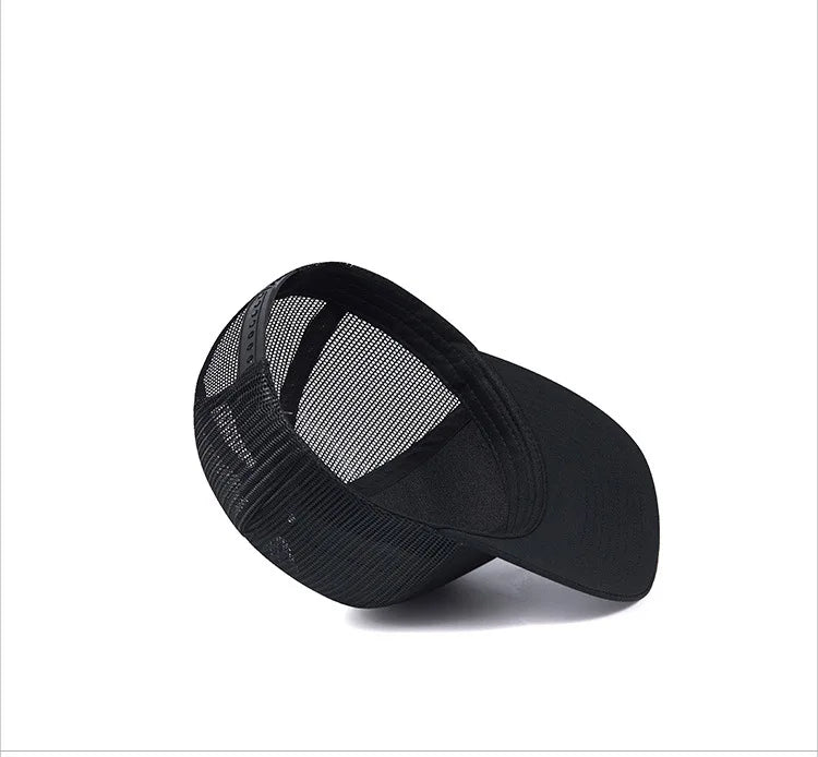 Gorras de camionero de malla en 38 colores para actividades al aire libre, gorras «dad hat» con cierre a presión, gorras de hip hop para hombre y mujer, gorras de béisbol ajustables para niños y niñas