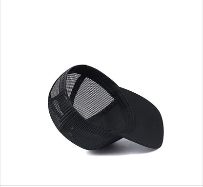 Gorras de camionero de malla en 38 colores para actividades al aire libre, gorras «dad hat» con cierre a presión, gorras de hip hop para hombre y mujer, gorras de béisbol ajustables para niños y niñas