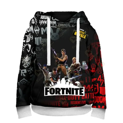 Sudaderas con capucha Fortnite Peely estampadas, nuevo diseño, para hombre, mujer y niños, manga larga, moda casual, estilo streetwear, pullovers