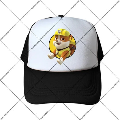 Paw Patrol-kasketter: Chase og Skye – baseballkasket til kvinder og mænd med sødt tegneserie- og anime-mønster, solhat, sommerkasketter til udendørs brug, fødselsdagsgaver