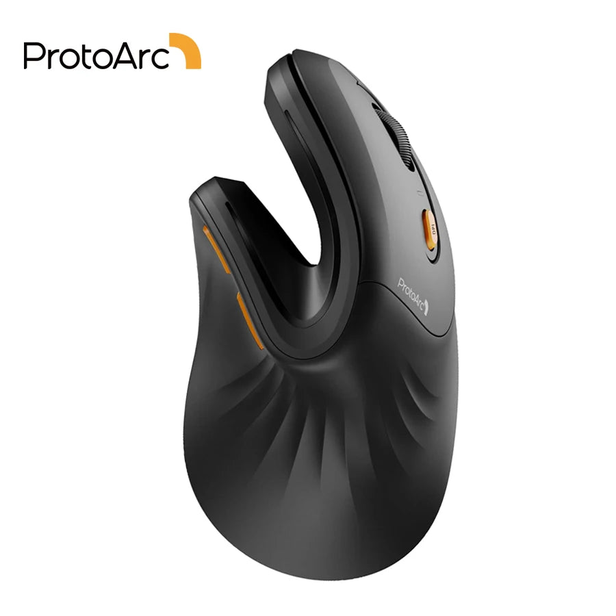 Ergonomic Mouse Wireless Vertical Mouse for Computer iPad Mac Windows 3 Adjustable DPI Multi-Device Connection