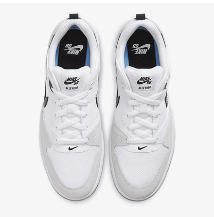 Nike Authentic SB ALLEYOOP Men's Women's Lightweight Classic Wear-Resistant Sneakers CJ0882-100