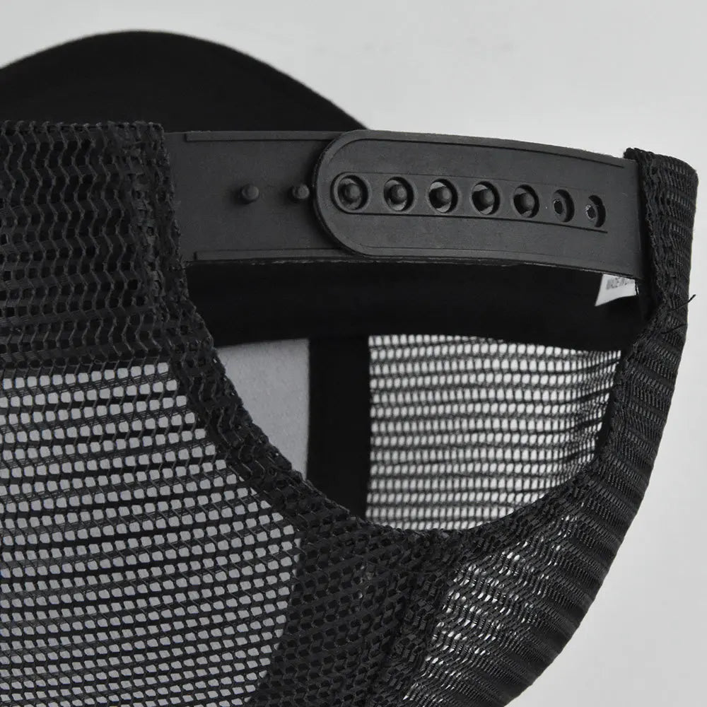 Gorra de béisbol de moda para primavera-verano, de malla estampada y transpirable, con logotipo personalizado para hombres, mujeres y parejas; gorra con visera, casquette.