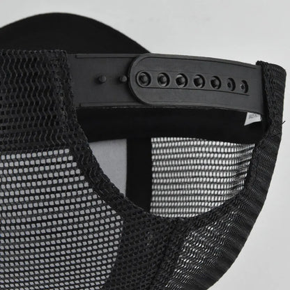 Gorra de béisbol de moda para primavera-verano, de malla estampada y transpirable, con logotipo personalizado para hombres, mujeres y parejas; gorra con visera, casquette.