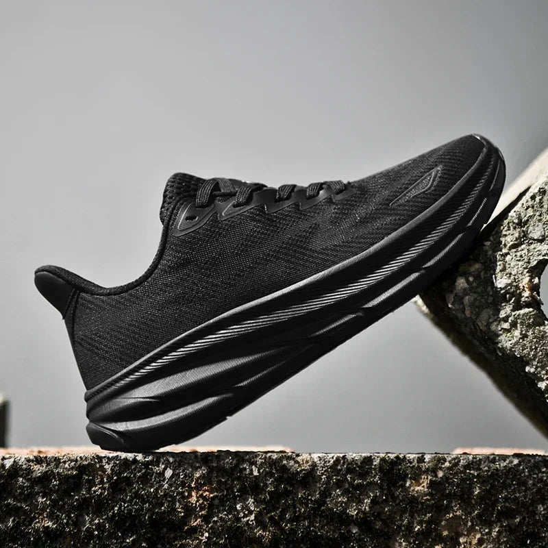 2025 nye afslappede løbesko til sport og udendørs brug, komfortable forår/sommer-sneakers med skridsikker sål, unisex til mænd og kvinder, bløde træningssko til mænd