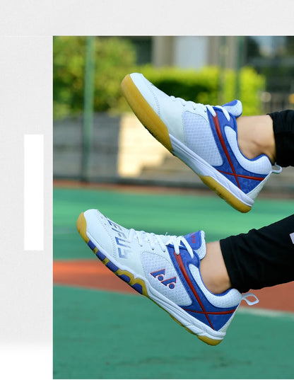 Professional Table Tennis Shoes for Men and Women zapatillas Badminton Competition Tennis Training Sneakers Sports Shoes Men