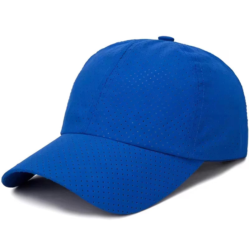 Hat til mænd, forår/sommer, ensfarvet mesh-kasket, baseballkasket til kvinder, efterår, koreansk udgave, solbeskyttelseshue, mesh, åndbar kasket med skygge