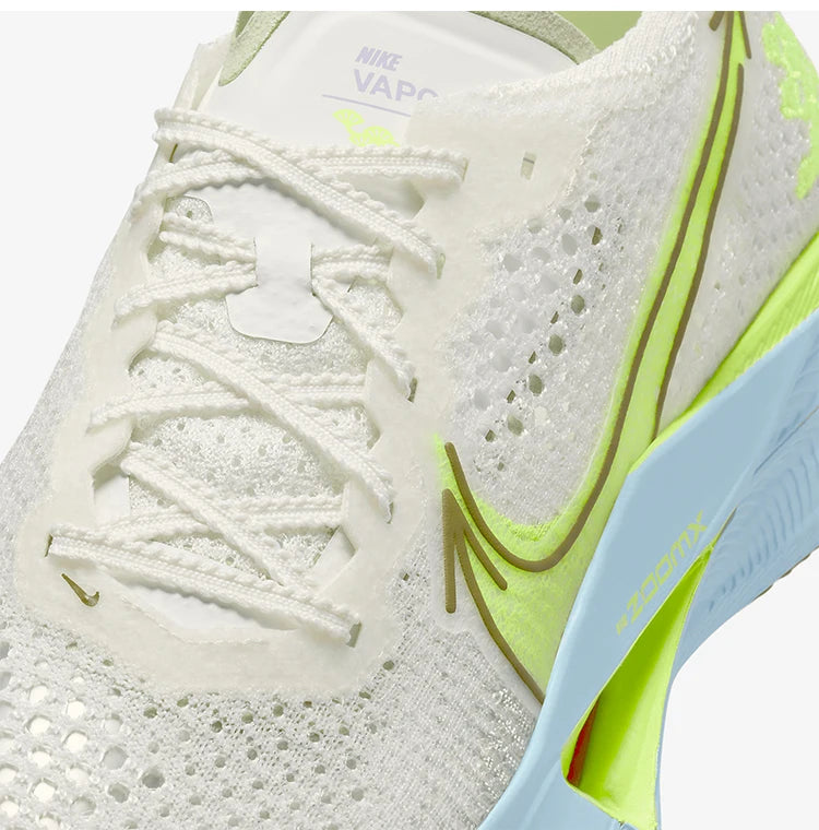 Nike Official Genuine Vaporfly 3 Women's Cushioned Sports Competition Running Shoes HQ3464-143