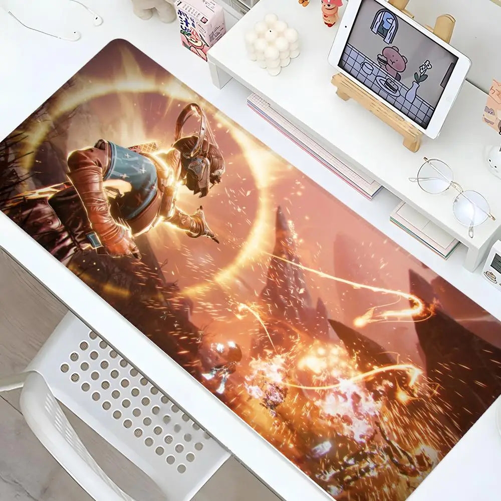 Destiny 2 The Final Shape Pearlescent Mouse Pad Gaming Locking Edge Big Computer Gamer Large Rubber Art Mousepad Laptop Desk Mat