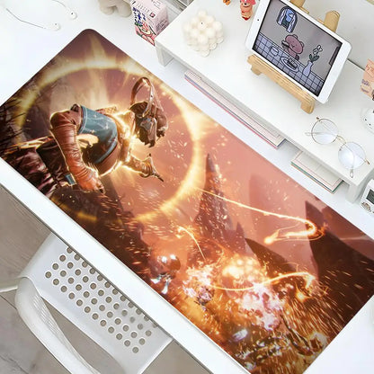 Destiny 2 The Final Shape Pearlescent Mouse Pad Gaming Locking Edge Big Computer Gamer Large Rubber Art Mousepad Laptop Desk Mat