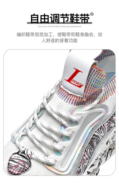 Shoes Men Sneakers Male Casual Men's Shoes Tennis Luxury Shoes Trainer Race Breathable Shoes Fashion Loafers Running Shoes for Men