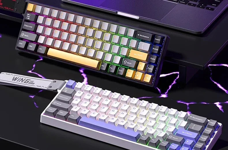 AULA WIN60 HE Magnetic  Keyboard Wired Trigger 8K Return Esports Gamer Customize RGB Mechanical Gaming Keyboard