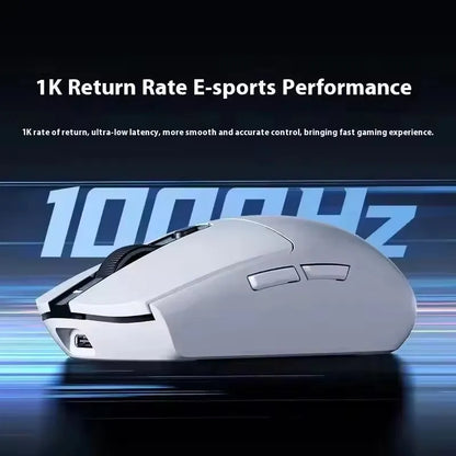 Mouse da gaming wireless MCHOSE G3 V2 Pro Tri-Mode Bluetooth 800mAh ricaricabile, leggero, con ergonomia personalizzata per esports