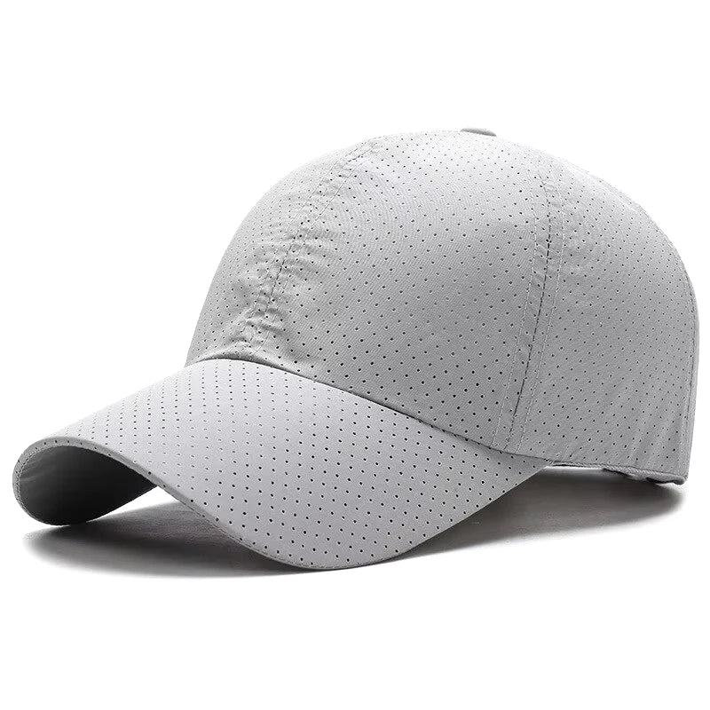 Hat til mænd, forår/sommer, ensfarvet mesh-kasket, baseballkasket til kvinder, efterår, koreansk udgave, solbeskyttelseshue, mesh, åndbar kasket med skygge