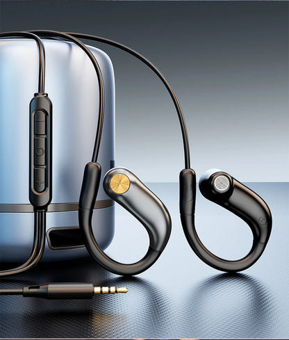 Casque filaire circumaural 3,5 mm/type C pour jeux numériques et sports, avec microphone, écouteurs filaires pour iPhone 15 16 17 et téléphones Samsung