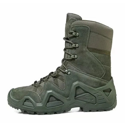 Hommes tactique militaire formation désert bottes mâle en plein air Camping randonnée escalade Trekking chasse chaussures antidérapantes sport baskets