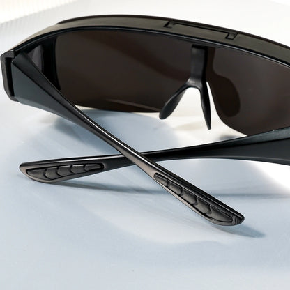 Fit Over Sunglasses Sun Glasses Sunnies Shades Fashion Glasses for Men Women Protection Wrap Around Driving Glasses Eyewear