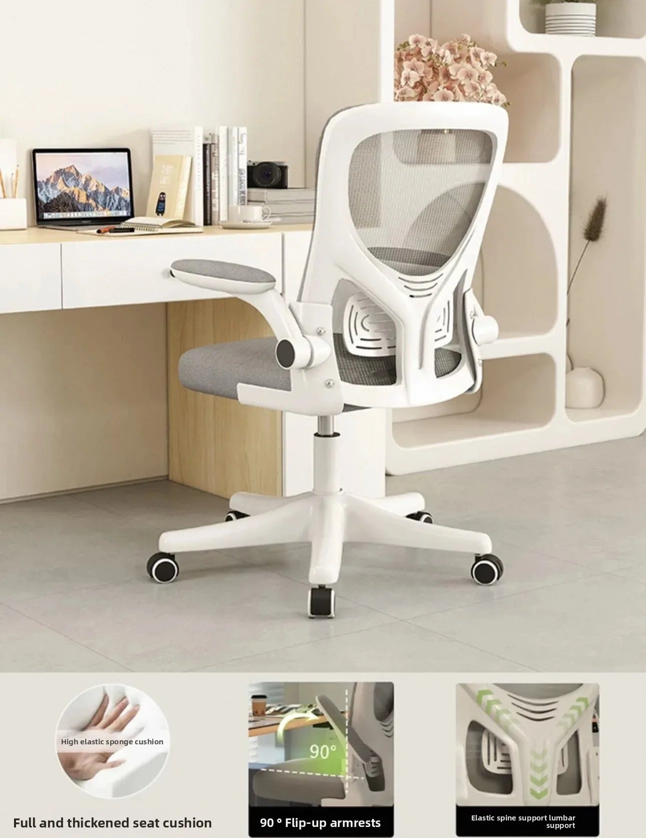 Fishing Study Rolling Office Chair Shipping Designer Pedicure Office Chair Comfy White Office Chairs Office Furniture